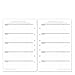 FranklinCovey - Occasions Forms Pack for Ring-Bound FranklinCovey Planners | Plan & Record Special Events - Expansion Pages (Classic, 16 Sheets)