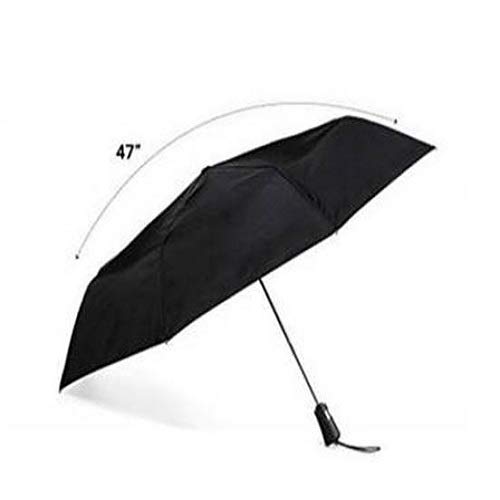totes Guarda-chuva dobrável Titan automático, à prova de vento, resistente à água, Guarda-chuva de 7