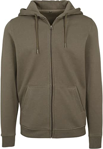Sweat à capuche zippé COOZO pour homme veste sport noire
