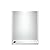 WOODBRIDGE 60 in. L x 32 in. W x 75 in. H Alcove Solid Surface Shower Combo Kits with Glue Up Shower Walls in Glossy White and Single Threshold Shower Base in White with Left Drain and Black Cover