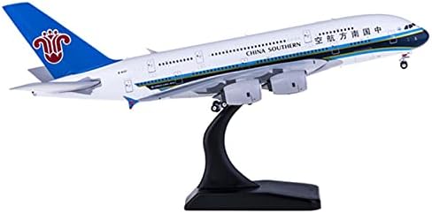 Miniatura 3 de para Phoenix para China Southern Airlines Airbus A380 B-6137 1?400 DIECAST modelo preconstruido de aviones