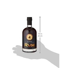 Alnwick Rum The Legendary Dark Rum70 cl