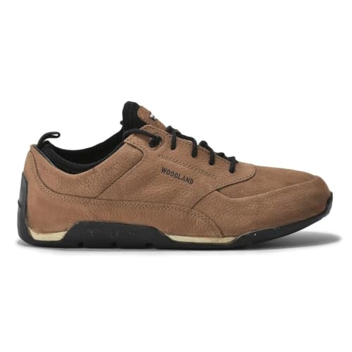 Image of Woodland Men's Leather Sneaker
