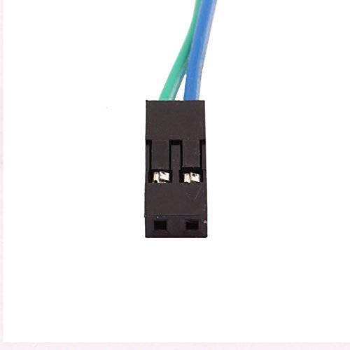 Aexit 5 Pcs Accesorios Audio y Video Conectores Hembra 2P 50cm miniatura 3