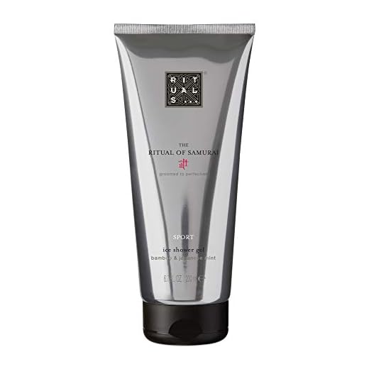 RITUALS The Ritual of Samurai Ice Shower, duschgel, 200 ml