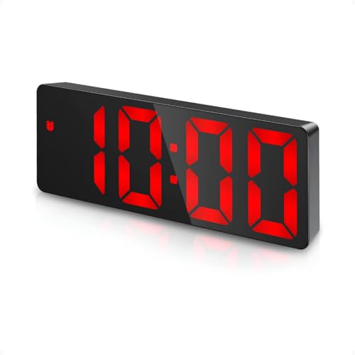 Relogio Despertador Led Para Quarto Com Luz Noturna E Temperatura Relógio De Mesa USB Digital Visor