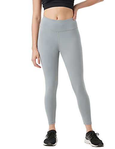 Image of PUMP'D Women's Stretchable Leggings with Back Pocket -Lightweight | Anti-Odor | Squat Proof | Dry Tech | Yoga Pants - Fitness Leggings, Multipurpose Track Pants, Gym Tights, Active Wear Lower