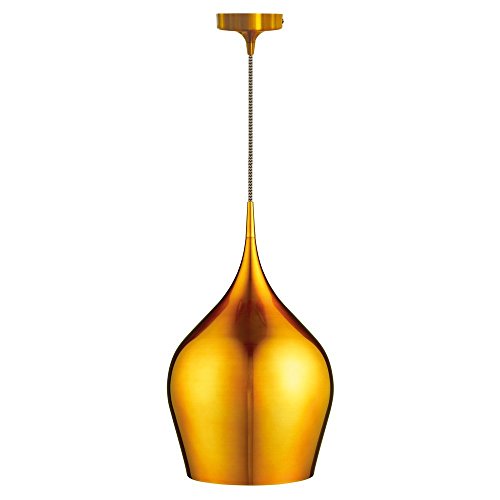 Searchlight Lampada A Sospensione Dorata Vibrant