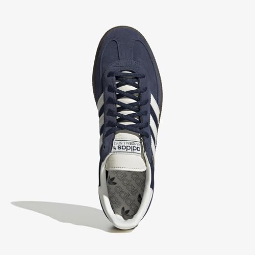 adidas Handball Spezial, Navy and White, Athletic Sneakers3