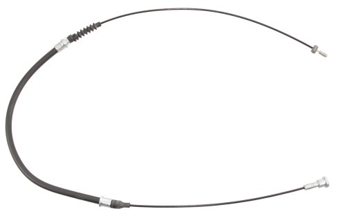 Cables del freno de estacionamiento ABS K17048 de acero flexible trasera