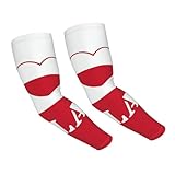 Manchons rafraîchissants pour homme et femme avec trou pour le pouce, motif drapeau de la Pologne, pour le travail, le sport, le tatouage