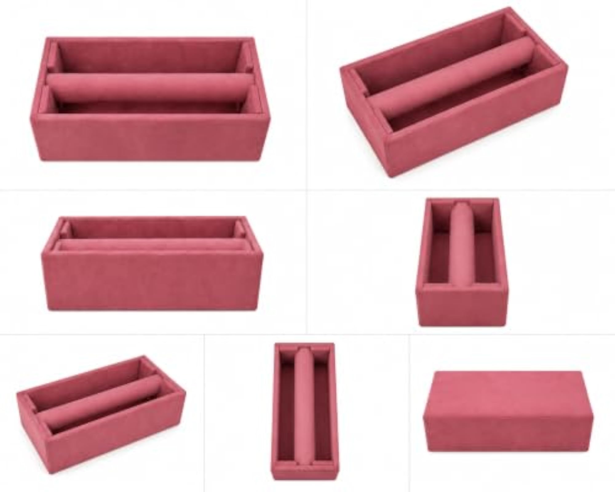 Single Rod Bangle Organizer Tray for Kada & Bracelets