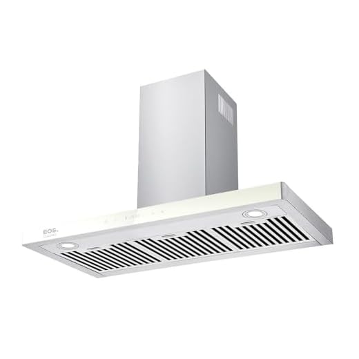 Coifa e Depurador de Parede Eos 90cm Maxxi Air Digital Touch Inox Emco90ptd 220v