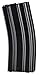 Elite Force M4 and M16 6mm BB Airsoft Gun Magazine, Black (140 Rounds), Pack of 10