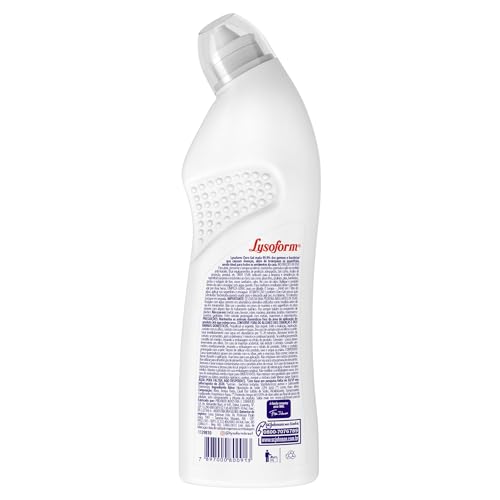Lysoform Citrus, Desinfetante Cloro Gel, Limpeza Pesada e Eficiente, 500ml