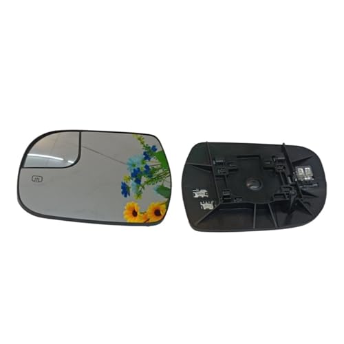 Verre de rétroviseur chauffé pour TOYOTA Sienna 2014-2020 gauche et droit