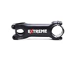  Extreme Potencia Aluminio Ligera Negra Mate 31.8X7º 120 GRS (Medida, 70mm)