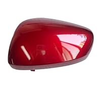 Gauche Coque De Rétroviseur Renault Kadjar 2016-2019 - Protection Anti-Rayures Rouge - Accessoire Auto Coque Rétroviseur Kadjar