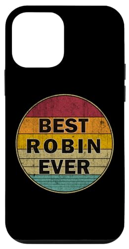 ���O���胍�r�� I love Robin ���g�� �r���e�[�W�X�^�C�� �X�}�z�P�[�X iPhone 12 mini �p