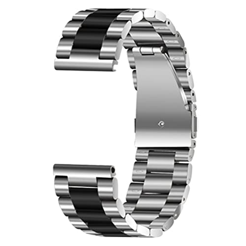 Stainless Steel Watchband Fit For Fit For Watch 16mm 18mm 20mm 22mm 24mm Men Women Watch Band Metal Strap Wrist Bracelet Silver