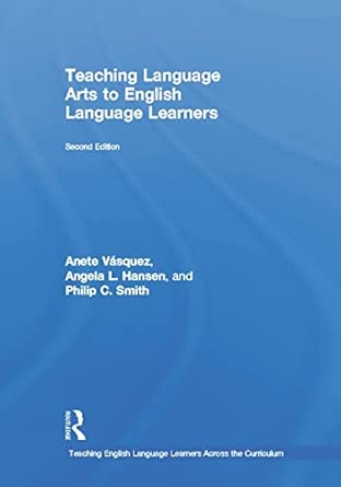 Teaching Language Arts to English Language Learners 2nd Edition book cover