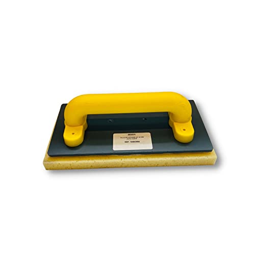 Weber Fugenschwamm, Dicke 20 mm, selbsthaftend, Reinigungsschwamm, Gelb