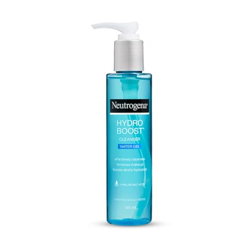 Neutrogena Hydro Boost Cleanser | Water Gel Formula | Hyaluronic ...