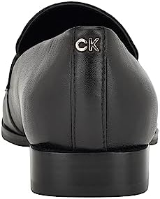 Calvin Klein Women's TADYN Loafer, Black 001, 7 | Image 2