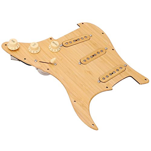 Pickup Pickguard Guitare électrique Pièce facile à installer pour le concert - Les Beatles, Paul McCartney, John Lennon, RIngo Starr, George Harrison Pickup Pickguard Guitare électrique Pièce facile à installer pour le concert