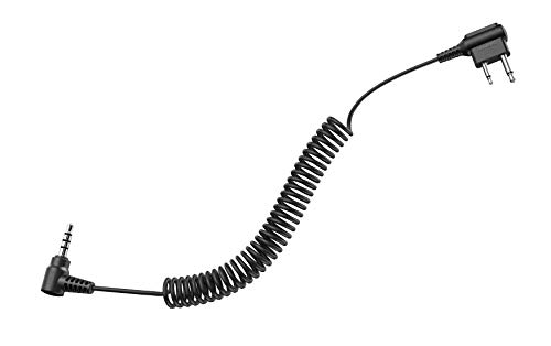 Sena Tufftalk 2-Way Radio Cable for Icom Twin-Pin Connection