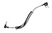 Sena Tufftalk 2-Way Radio Cable for Icom Twin-Pin Connection