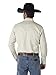 Wrangler mens Cowboy Cut Western Two Pocket Long Sleeve Snap Work - Firm Finish button down shirts, Stone, X-Large US