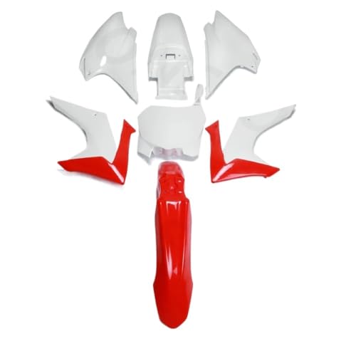 Kit Carénage pour CRF230F 2015-2017 avec Plaque D'immatriculation et Panneaux