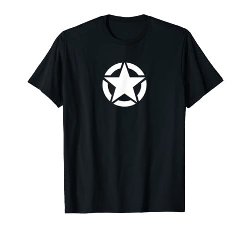 American Military Star Design - USA T-Shirt