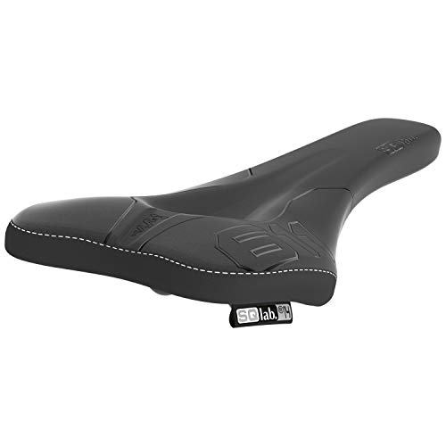 SQlab 611 Ergowave S-Tube Rail 140 Saddle blk