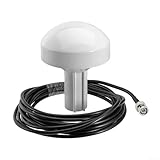 Soporte de doble sistema: esta antena GPS marina soporta sistemas de navegación GPS y BeiDou, te mantienes en curso sin importar dónde te lleven tus aventuras.