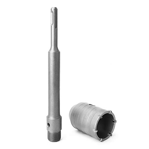 Kit broca sierra para concreto con vástago SDS y llave miniatura 3