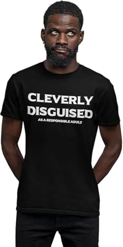 Graphic Impact - T-Shirt - Uomo Black M