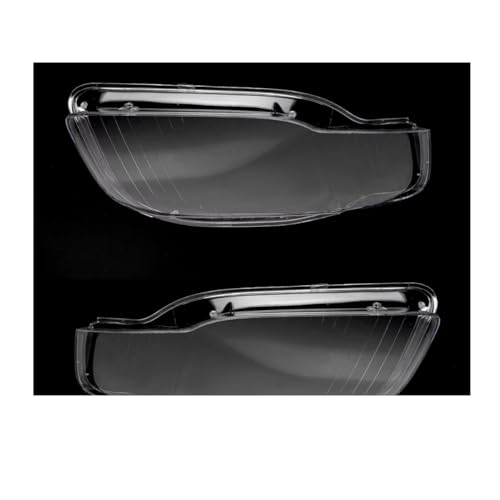 Abat-jour de phare avant Audi A4 B7 2007 coque de protection lentille transparent 1 paire