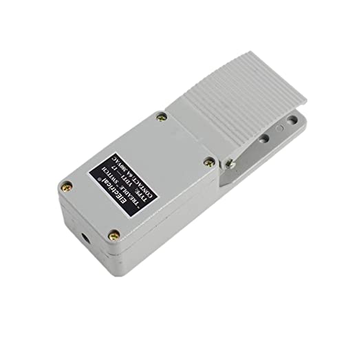 Interrupteur pied YDT1-17 pour stopper vos machines les mains prises