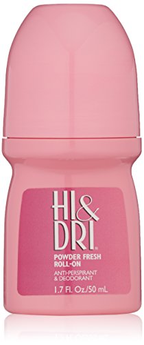 Revlon Hi & Dri Roll-On Anti-Perspirant Powder Fresh, 1.7 Ounce - image 1