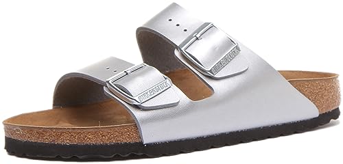 Miniatura 8 de Birkenstock 1012283 Arizona Silver, Birko Flor Mujer Silver Eu 35