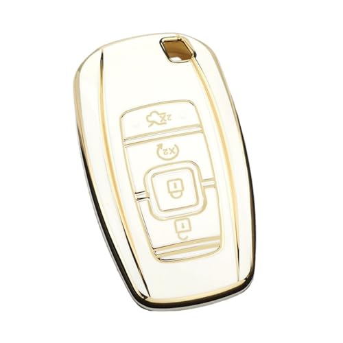 Housse de clé TPU pour Lincoln MKZ MKC MKX Continental Navigator protège votre télécommande