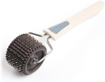 Dr.Lyapko Gezichtsroller 3,5 Ag – Anti-Stress-Cosmetische Massageroller Zwart Naaldroller van Dr.Lyapko – Gezichtsmassageapparaat Gezichtsmassage-Roller-Massage-Tool Ontspanning Roller, Acupunctuur