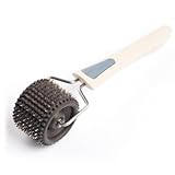  Gesichtsroller 3,5 Ag - Anti-Stress-Kosmetik-Massageroller Schwarz Nadelroller von Dr.Lyapko - Gesichtsmassagegerät Gesichtsmassage- Roller- Massagewerkzeug Entspannungsrolle, Akupunktur Igelrolle