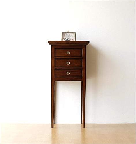 人気ブランド トールペイント コンソール ドレッサー グレージュ 花台