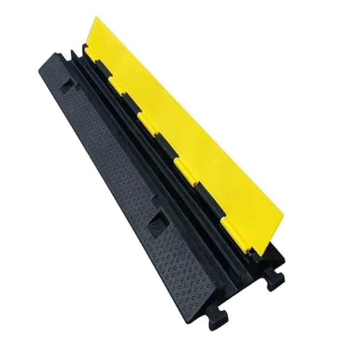 Reductores de velocidad para carretera con protector de cables integrado 2