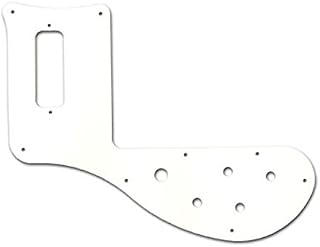 Rickenbacker Parts 4003 Pickguard Left-Handed White