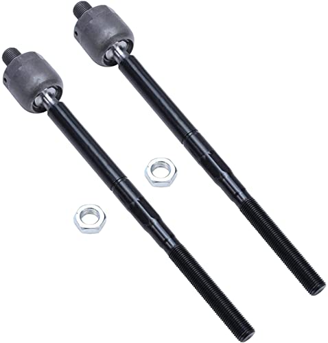 Image of Detroit Axle - 8pc Front End Suspension Kit for 2006-2010 Ford Explorer Mercury Mountaineer 2 Lower Control Arms w /Ball Joints 2 Upper Ball Joints 4 Inner & Outer Tie Rods 2007 2008 2009 Replacement