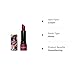 Almay Lipstick with Vitamin E Oil & Shea Butter, Matte Finish, Hypoallergenic, Get Crazy, 0.14 Oz